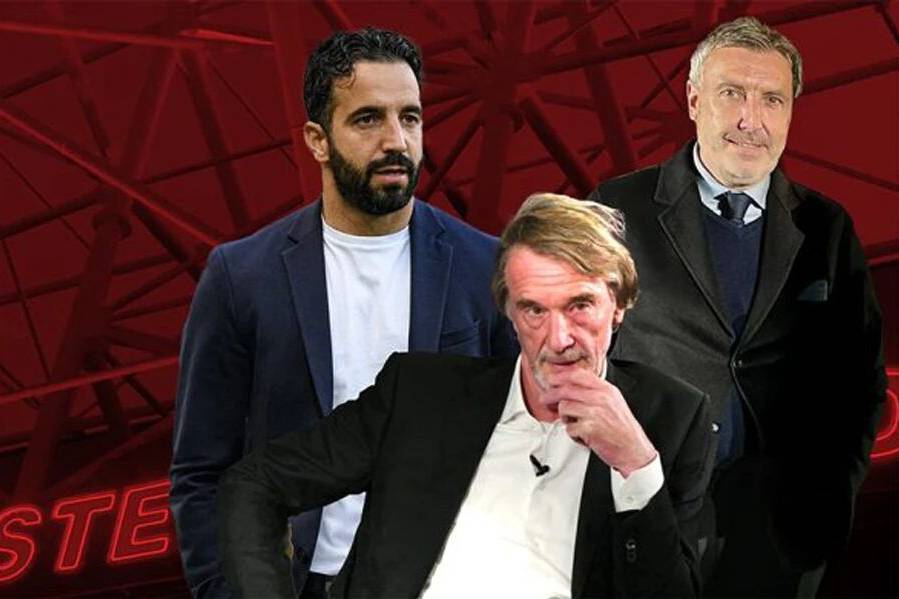 曼联换帅代价恐高达5000万，冬窗已难再买人！穆帅评价阿莫林下课